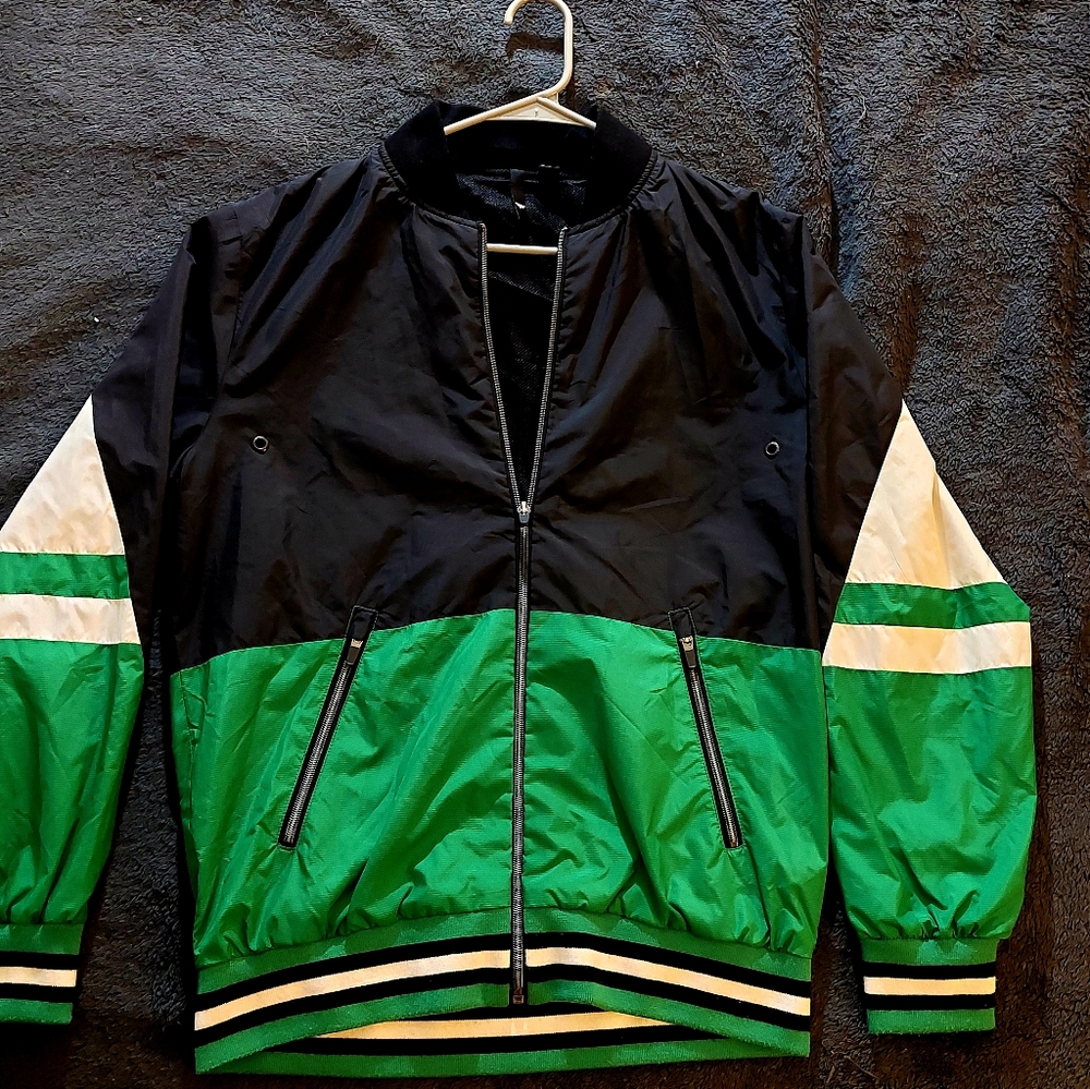 Paper Planes Track Jacket/ Windbreaker
